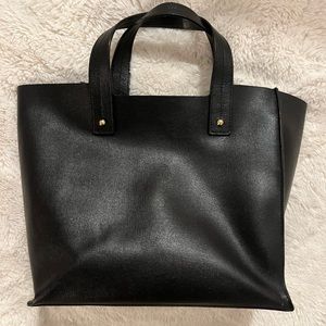 FURLA Asymmetric leather tote